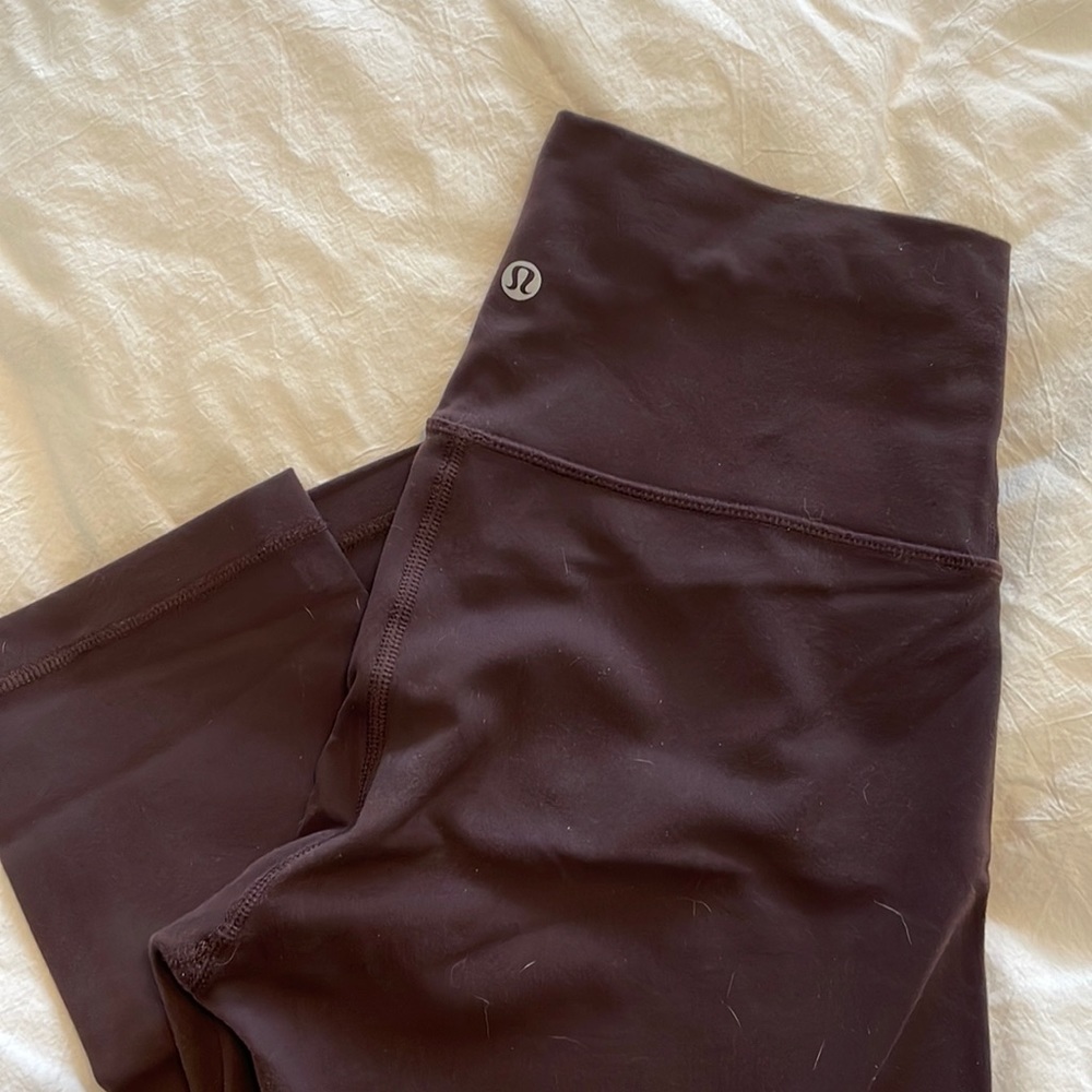 Lululemon Wunder Under crop 21” leggings